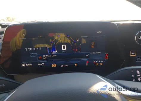 2026 Chevrolet Traverse Awd Lt из США, поврежденный, VIN 1GNEVGKSXTJ113653